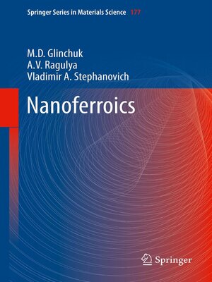 cover image of Nanoferroics